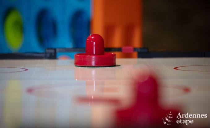 Maison de vacances � Houffalize pour 9 personnes en Ardenne