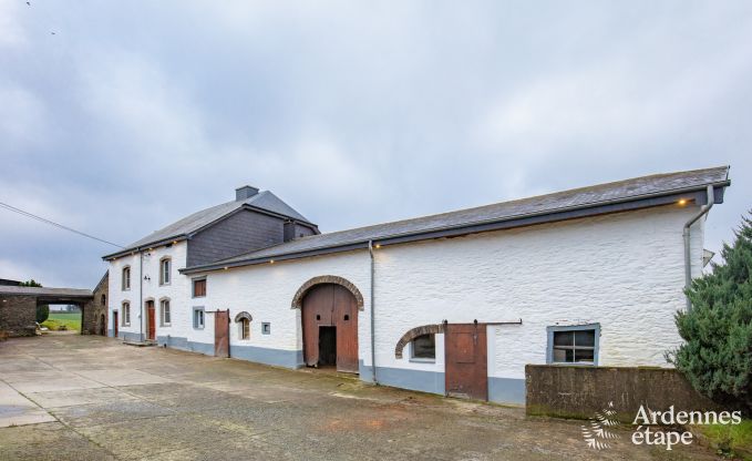 Maison de vacances � Houffalize pour 9 personnes en Ardenne