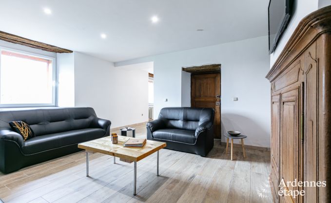 Maison de vacances � Houffalize pour 9 personnes en Ardenne