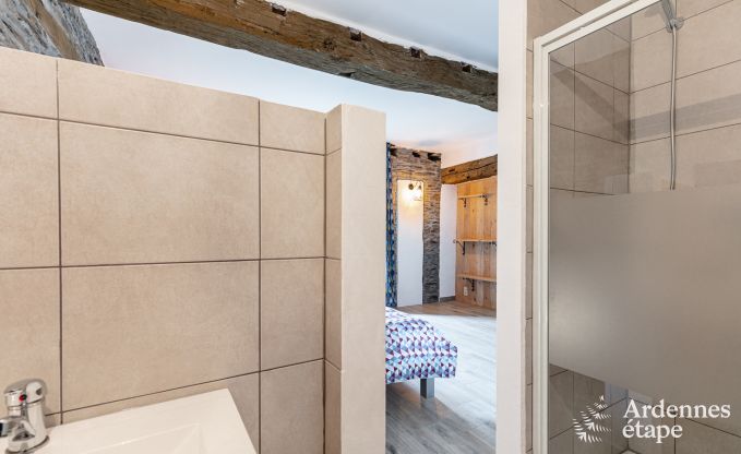 Maison de vacances � Houffalize pour 9 personnes en Ardenne