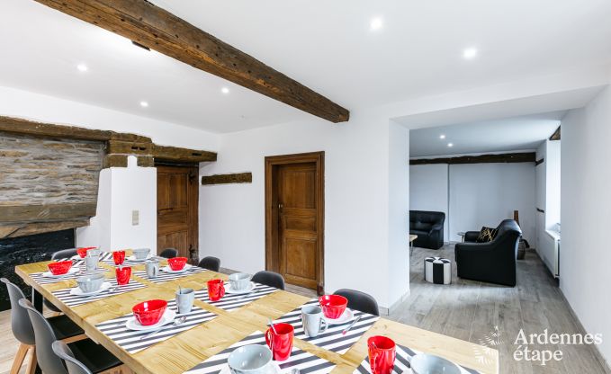 Maison de vacances � Houffalize pour 9 personnes en Ardenne