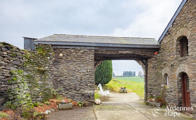 Maison de vacances � Houffalize pour 9 personnes en Ardenne