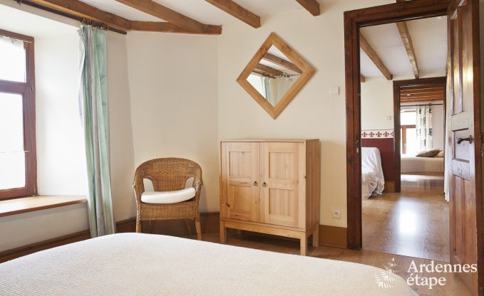 Maison de vacances � Houffalize pour 4/6 personnes en Ardenne