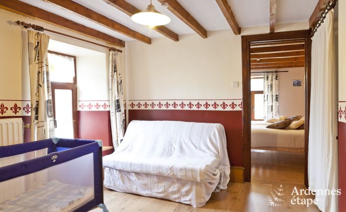 Maison de vacances � Houffalize pour 4/6 personnes en Ardenne