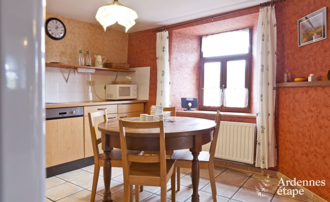 Maison de vacances � Houffalize pour 4/6 personnes en Ardenne