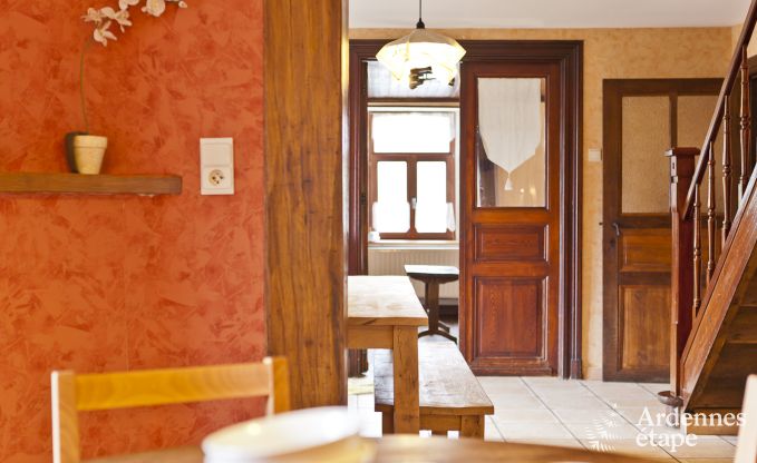 Maison de vacances � Houffalize pour 4/6 personnes en Ardenne