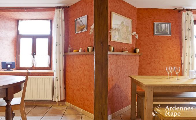 Maison de vacances � Houffalize pour 4/6 personnes en Ardenne