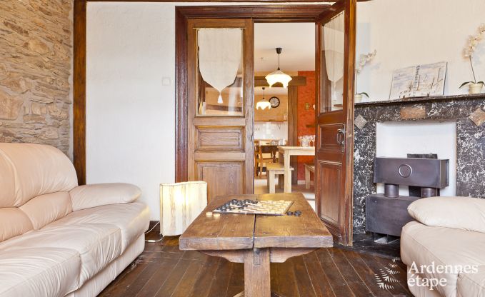 Maison de vacances � Houffalize pour 4/6 personnes en Ardenne