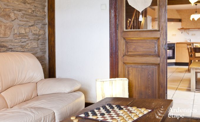 Maison de vacances � Houffalize pour 4/6 personnes en Ardenne