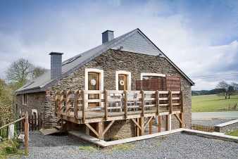 Maison de vacances avec espace wellness pour 6/7 pers. à Houffalize