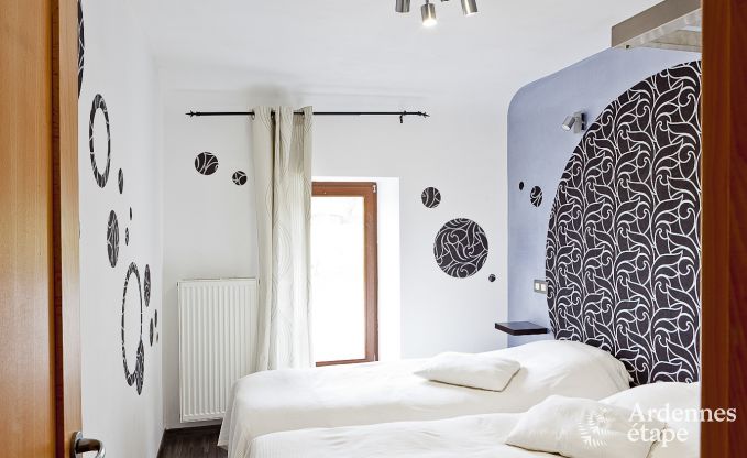 Maison de vacances � Houffalize pour 6/7 personnes en Ardenne
