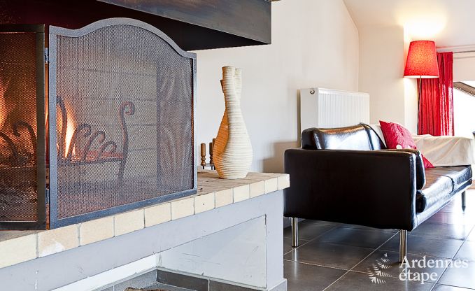 Maison de vacances � Houffalize pour 6/7 personnes en Ardenne