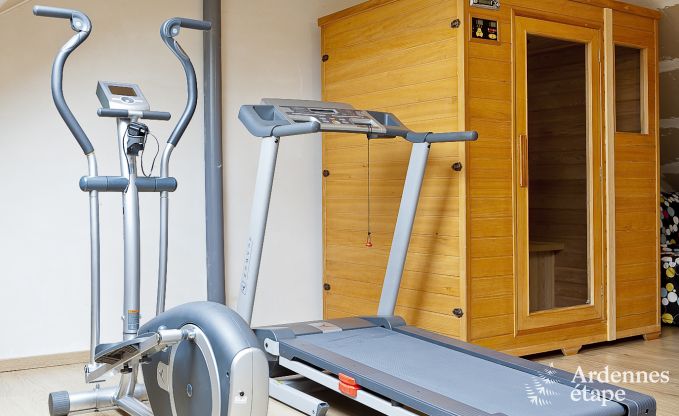 Maison de vacances � Houffalize pour 6/7 personnes en Ardenne