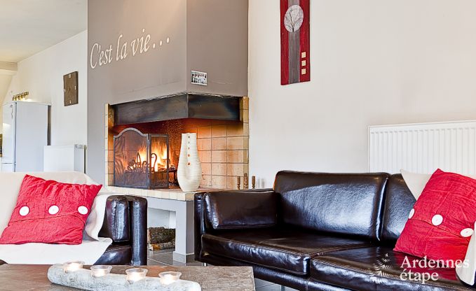 Maison de vacances � Houffalize pour 6/7 personnes en Ardenne