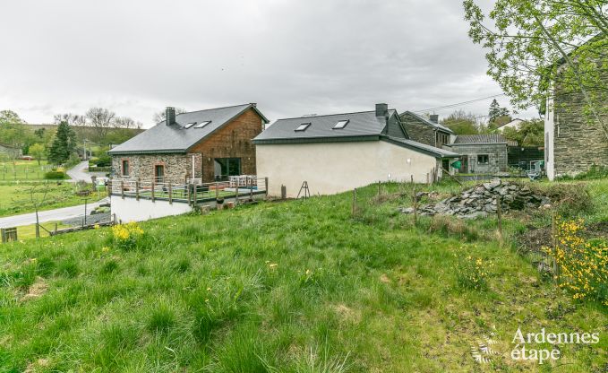 Maison de vacances pour 6/8 personnes à Houffalize en Ardenne