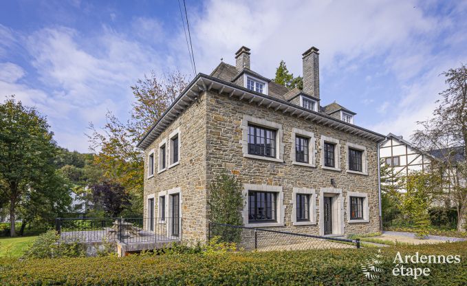 Maison de vacances � Houffalize pour 9 personnes en Ardenne