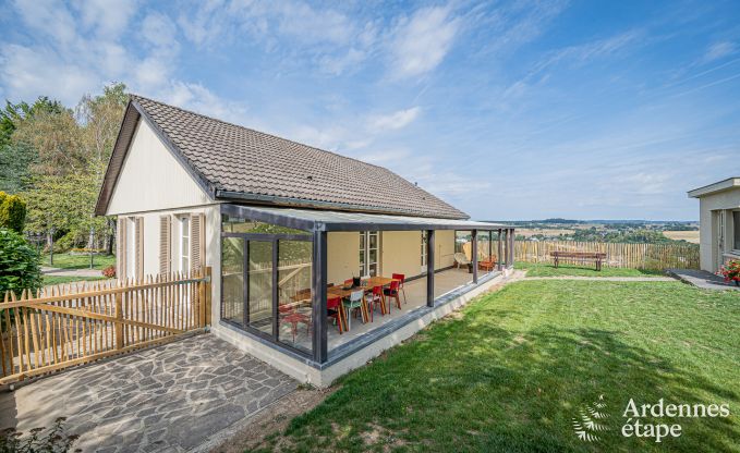 Maison de vacances à Houffalize pour 8 personnes en Ardenne