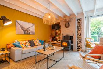 Charmante maison de vacances rénovée pour 6 avec jardin privé à Houffalize