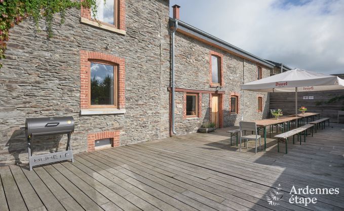 Ferme r�nov�e � Houffalize, Ardenne