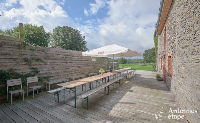 Ferme r�nov�e � Houffalize, Ardenne