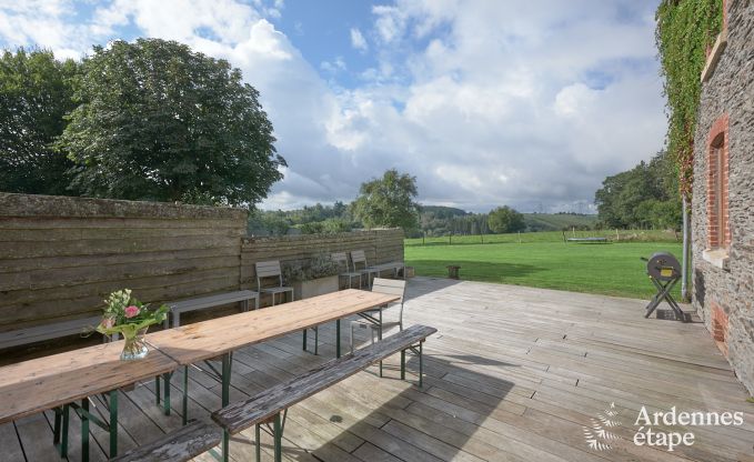 Ferme r�nov�e � Houffalize, Ardenne
