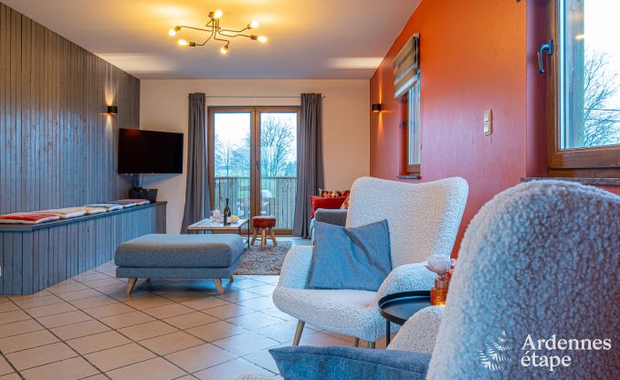 Maison de vacances  Houffalize pour 8 personnes en Ardenne
