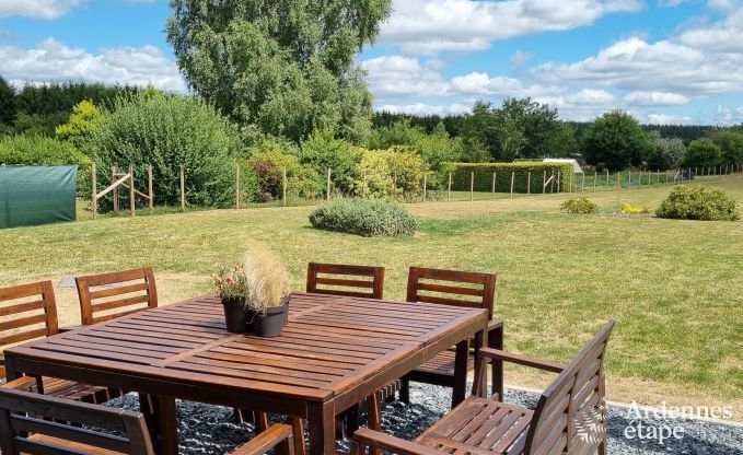 Maison de vacances  Houffalize pour 8 personnes en Ardenne