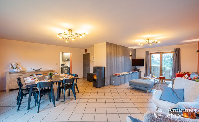 Maison de vacances  Houffalize pour 8 personnes en Ardenne