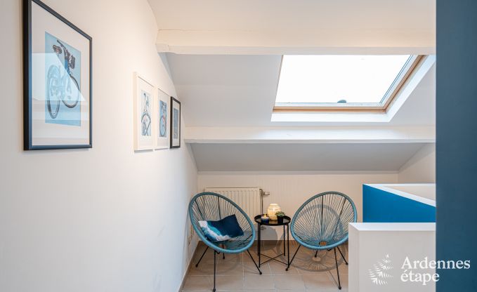 Maison de vacances  Houffalize pour 8 personnes en Ardenne