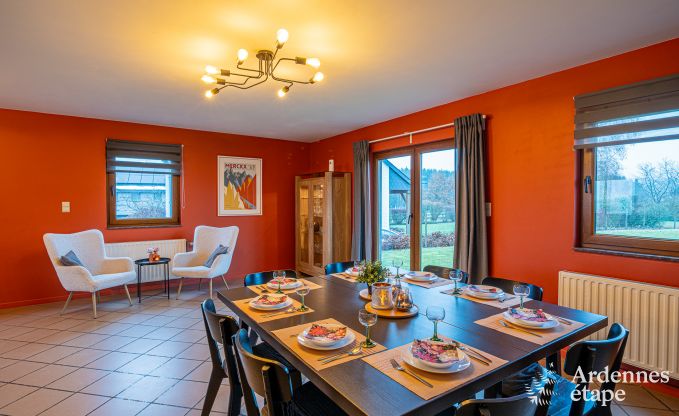 Maison de vacances  Houffalize pour 8 personnes en Ardenne
