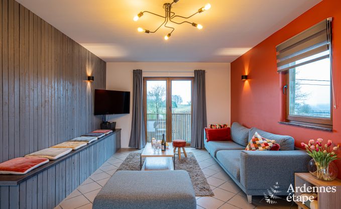 Maison de vacances  Houffalize pour 8 personnes en Ardenne