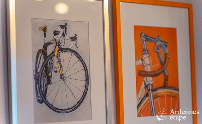 Maison de vacances  Houffalize pour 8 personnes en Ardenne