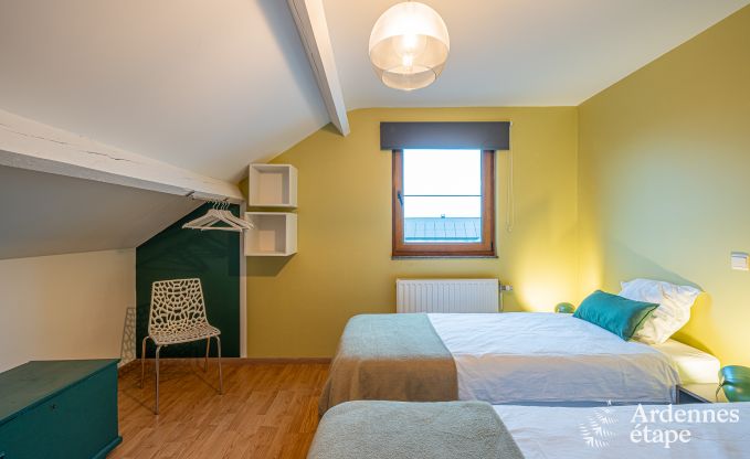 Maison de vacances  Houffalize pour 8 personnes en Ardenne