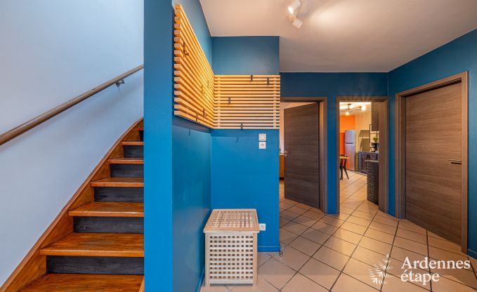 Maison de vacances  Houffalize pour 8 personnes en Ardenne