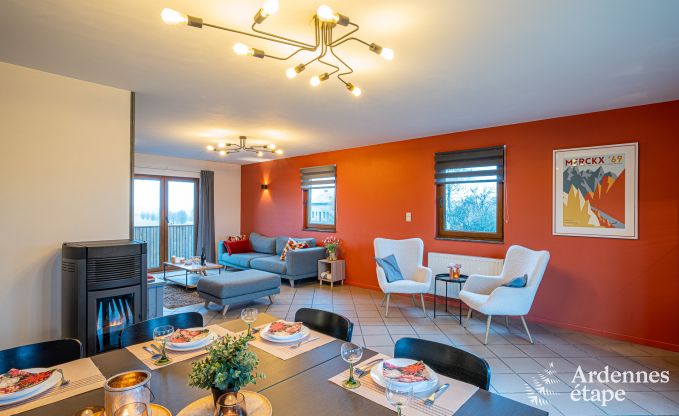 Maison de vacances  Houffalize pour 8 personnes en Ardenne