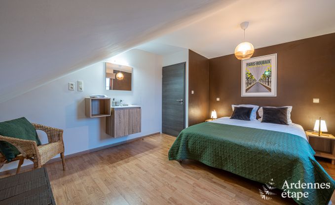 Maison de vacances  Houffalize pour 8 personnes en Ardenne