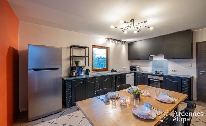 Maison de vacances  Houffalize pour 8 personnes en Ardenne