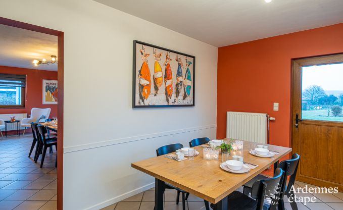 Maison de vacances  Houffalize pour 8 personnes en Ardenne