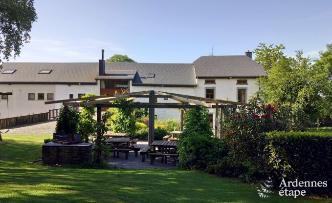 Maison de vacances � Houffalize pour 34 personnes en Ardenne