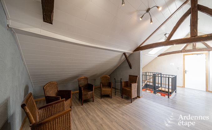 Maison de vacances � Houffalize pour 34 personnes en Ardenne