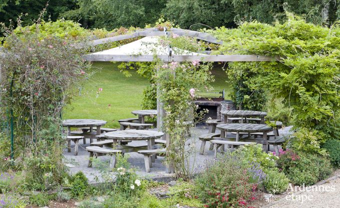 Maison de vacances � Houffalize pour 34 personnes en Ardenne