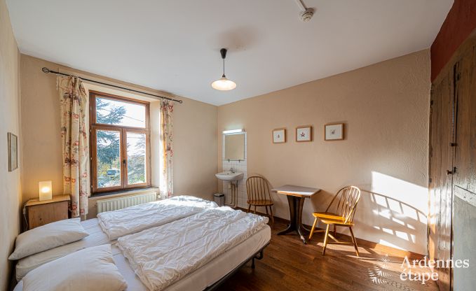 Maison de vacances � Houffalize pour 34 personnes en Ardenne