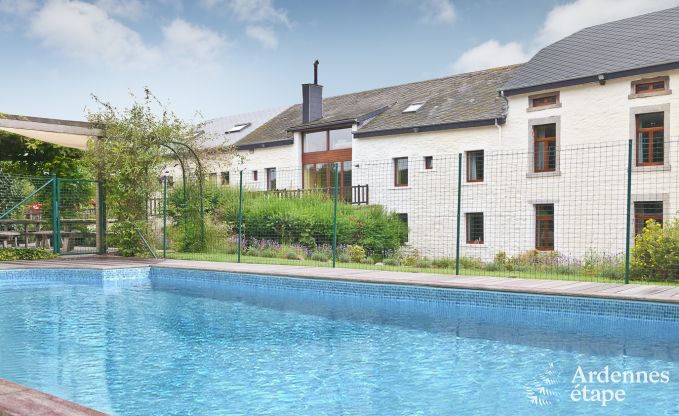 Maison de vacances � Houffalize pour 34 personnes en Ardenne