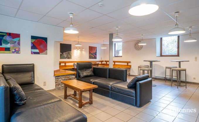 Maison de vacances � Houffalize pour 34 personnes en Ardenne