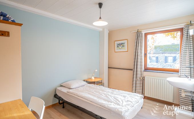Maison de vacances � Houffalize pour 34 personnes en Ardenne