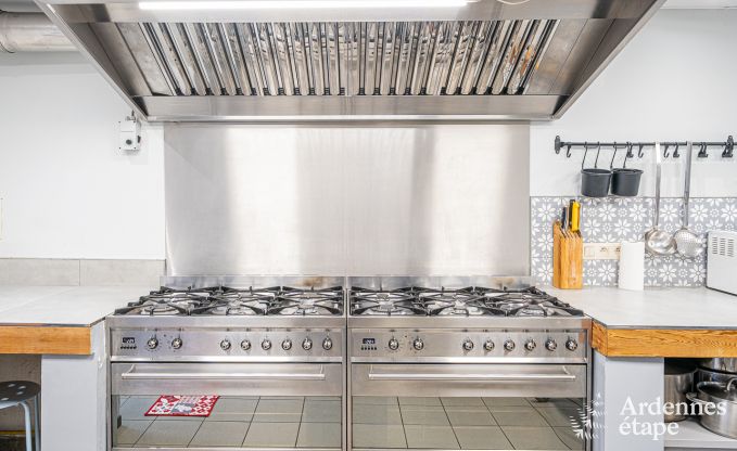 Maison de vacances � Houffalize pour 34 personnes en Ardenne