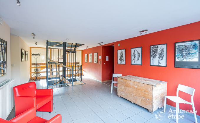 Maison de vacances � Houffalize pour 34 personnes en Ardenne