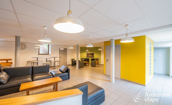 Maison de vacances � Houffalize pour 34 personnes en Ardenne