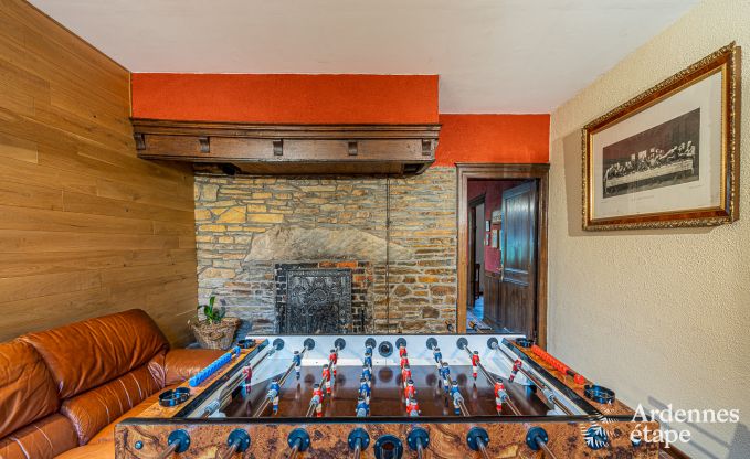Maison de vacances � Houffalize pour 34 personnes en Ardenne