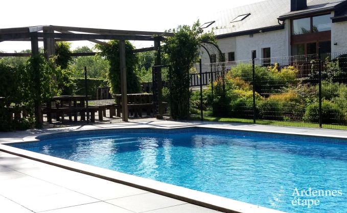 Maison de vacances � Houffalize pour 34 personnes en Ardenne